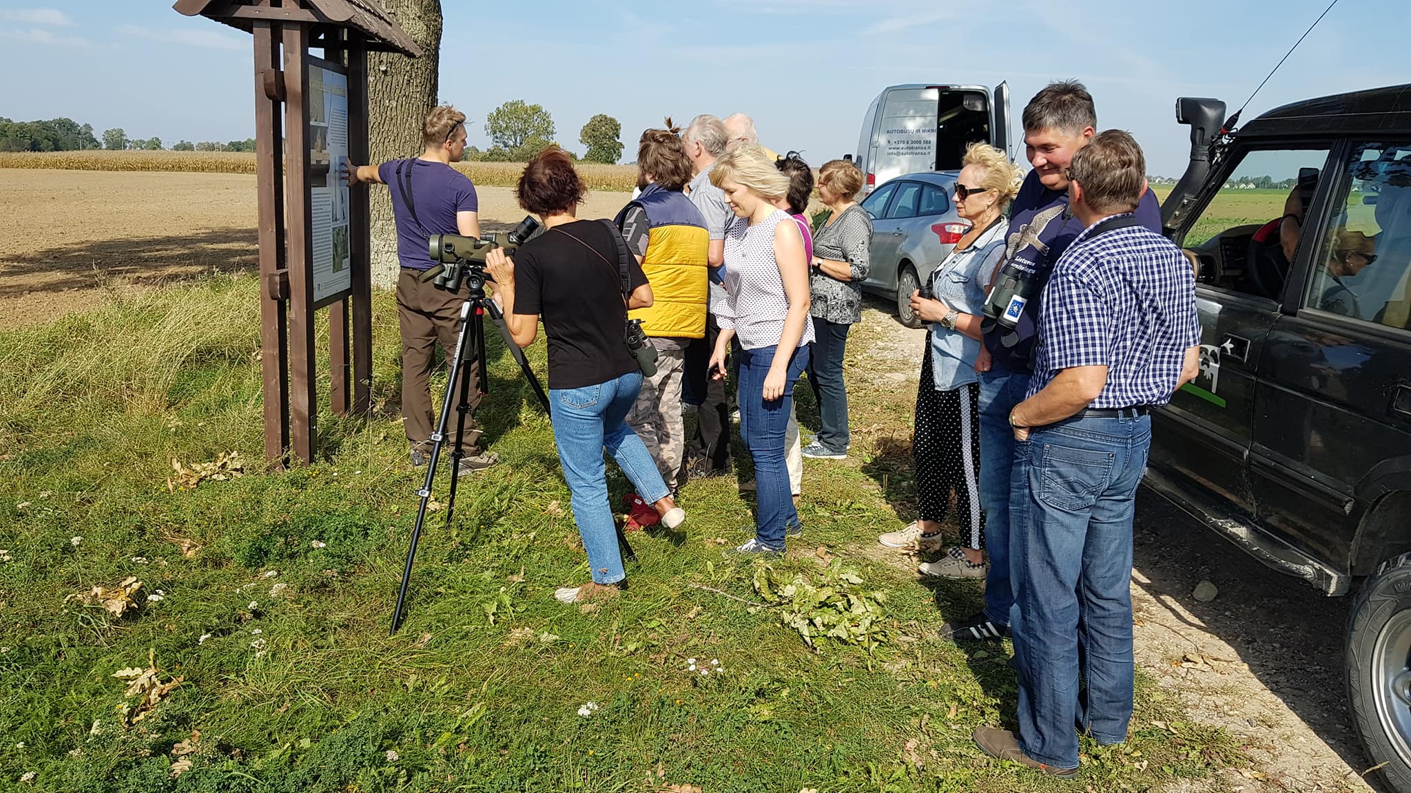 Field trip to South Lithuanian and Žuvintas lake