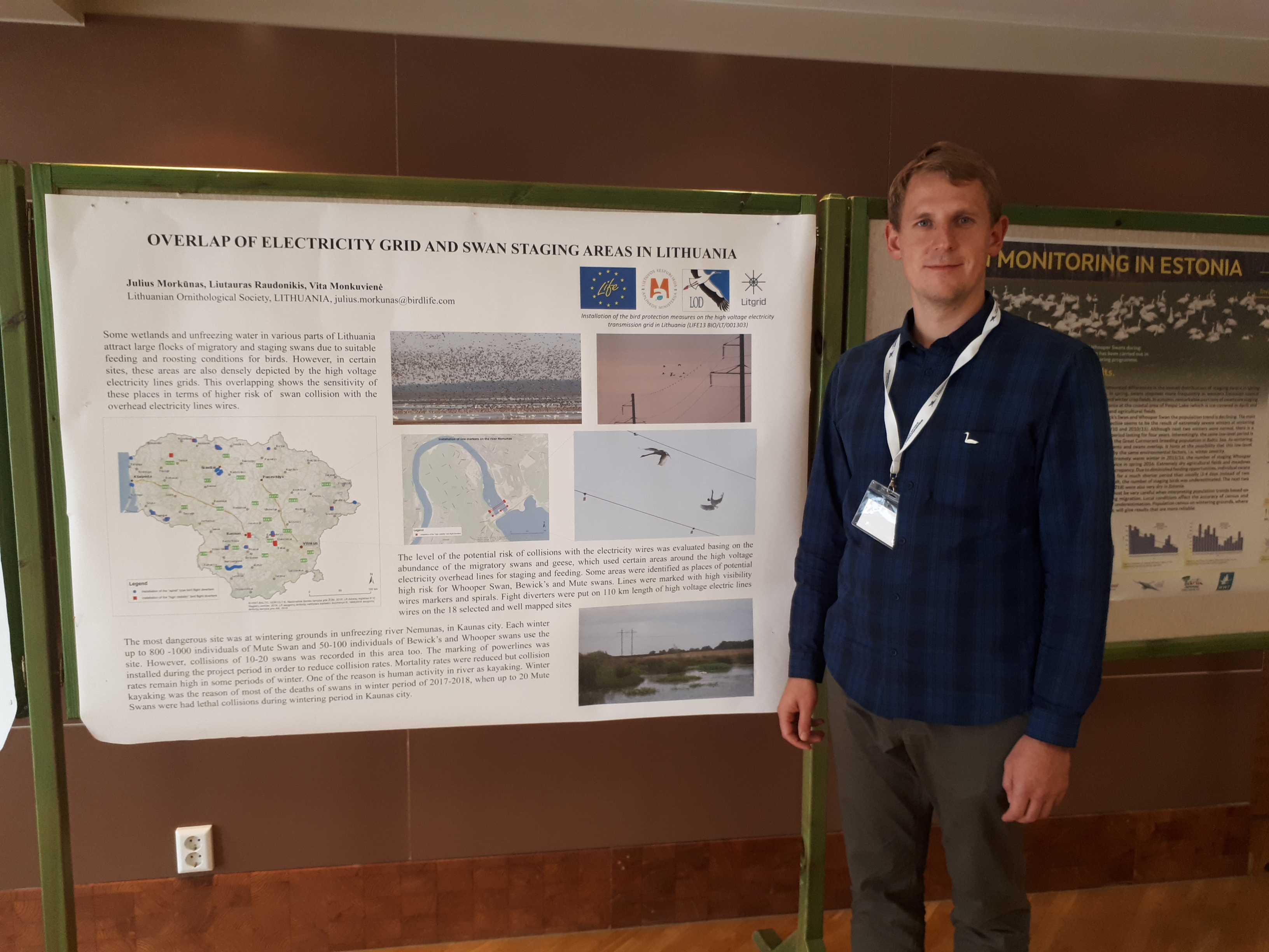 Project results were presented at International Swan Symposium in Estonia