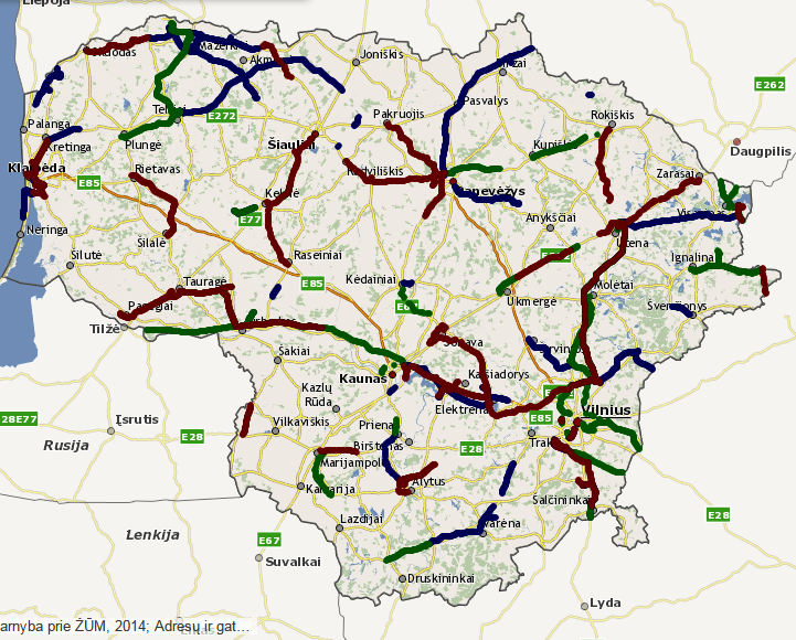 Baigiamas vienas iš pirmųjų projekto veiklos etapų