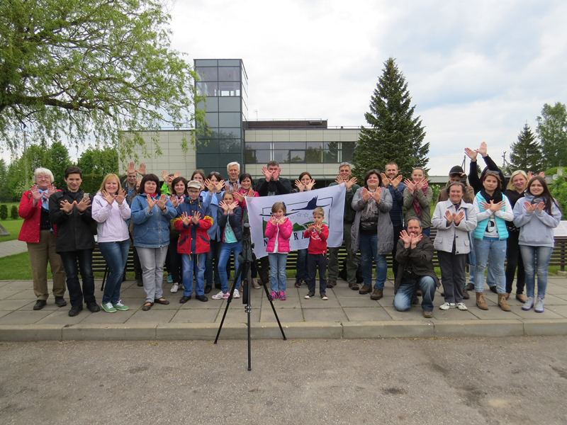 Natura 2000 dieną apsilankėme Žuvinto biosferos rezervate ir vienoje iš projekto vykdymo vietų